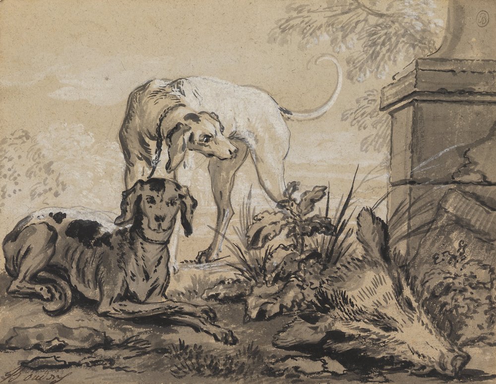 Jean Baptiste Oudry - After